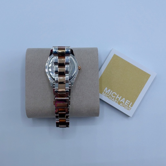 Michael Kors Women's Watch MK-6605 Colette Stainless Steel - Picture 4 of 7